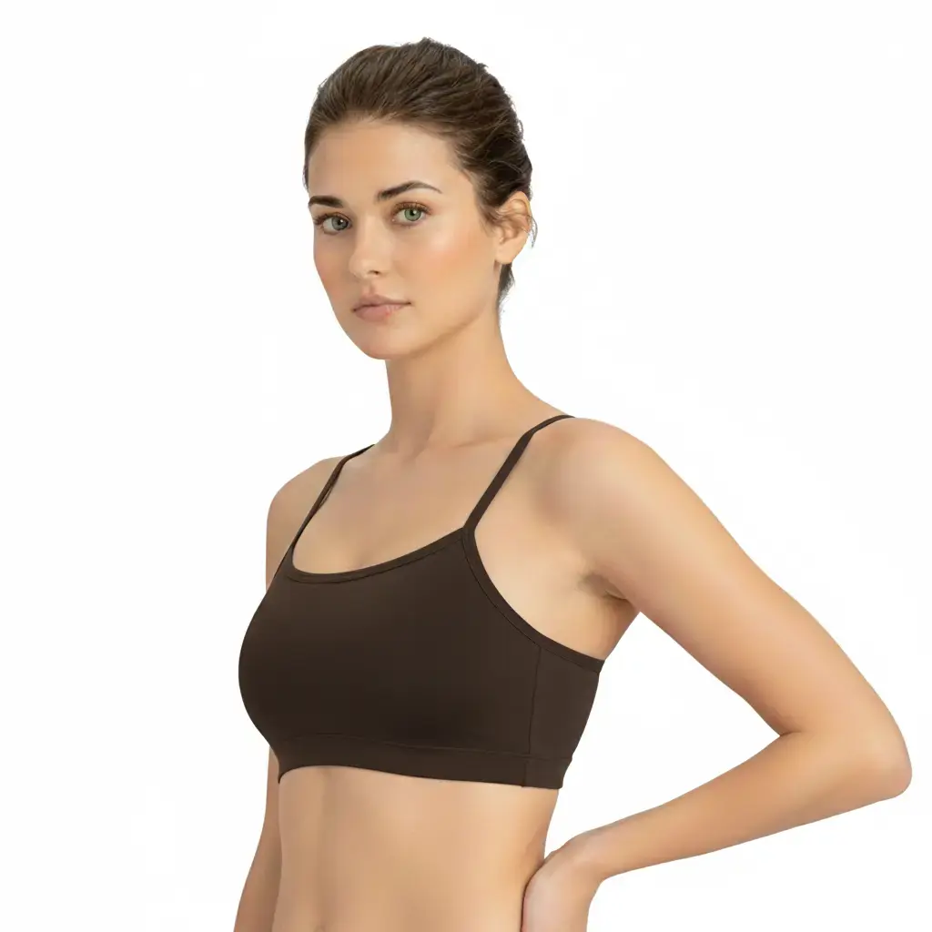 Sports Bra for Women Girls (Free Size Bra Fit to 28-30-32-34) | Combo Pack of 3 Multicolor