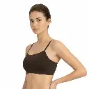 Sports Bra for Women Girls (Free Size Bra Fit to 28-30-32-34) | Combo Pack of 3 Multicolor