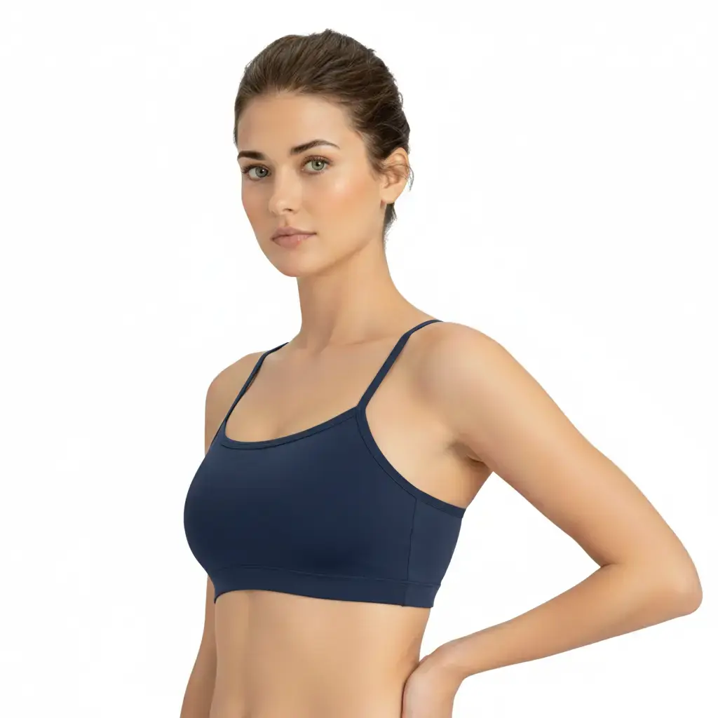 Sports Bra for Women Girls (Free Size Bra Fit to 28-30-32-34) | Combo Pack of 3 Multicolor