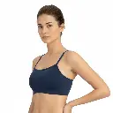 Sports Bra for Women Girls (Free Size Bra Fit to 28-30-32-34) | Combo Pack of 3 Multicolor