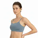 Sports Bra for Women Girls (Free Size Bra Fit to 28-30-32-34) | Combo Pack of 3 Multicolor