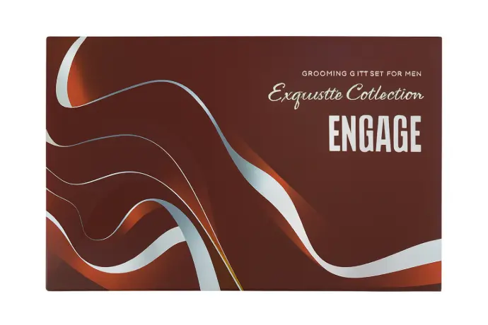 Engage Exquisite Collection Luxury Men Grooming Gift Set, Combo Set of 3, Gift For Men (3 Items in the set)