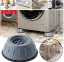 Anti-Vibration Washing Machine Pads – Shock Absorbing, Noise Cancelling, Heightening Suction Feet