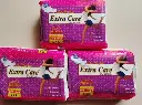 Extra Care Cotton sanitary napkins 7 pads | pack of 3 | Women Sanitary Pads | Leakage Protection | Long Lasting | Deep Absorption | Centre Thick Fit | Comfy Dry Cover | X-Large