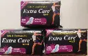 Extra Care Womens/Girls XXL Sanitary Pads (Napkins) with Wings - Extra Care Maxi Sanitary 7 Pad in a packs (set of 3 packs)