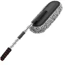 Car Dust Cleaner with Extendable Handle | Microfiber Cleaning Brush for Car, Truck, SUV | Lint-Free, Scratch-Free Auto Duster for Interior & Exterior – Washable & Reusable