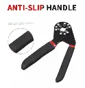 Multi-Function Hexagon Universal Wrench Adjustable Bionic Plier Spanner Repair Hand Tool (Small) Single Sided Bionic Wrench Household Repairing Wrench Hand Tool