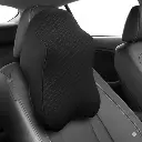 Car Seat Headrest Neck Rest Cushion, Car Neck Pillow Durable 100% Pure Memory Foam Neck Pillow with Breathable Removable Cover Washable Comfortable Ergonomic & Neck Pain Relief