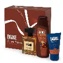 Engage Exquisite Collection Luxury Men Grooming Gift Set, Combo Set of 3, Gift For Men (3 Items in the set)