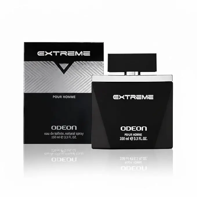 ODEON perfume - 100 ml / ODEON Maximum opens with the delicious notes of apple and lily of the valley along with its unique blend of zesty bergamot and lemon. With rose at its hear