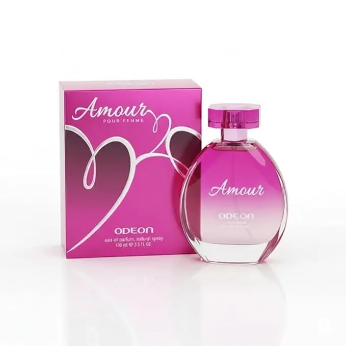 ODEON perfume - 100 ml / ODEON Maximum opens with the delicious notes of apple and lily of the valley along with its unique blend of zesty bergamot and lemon. With rose at its hear