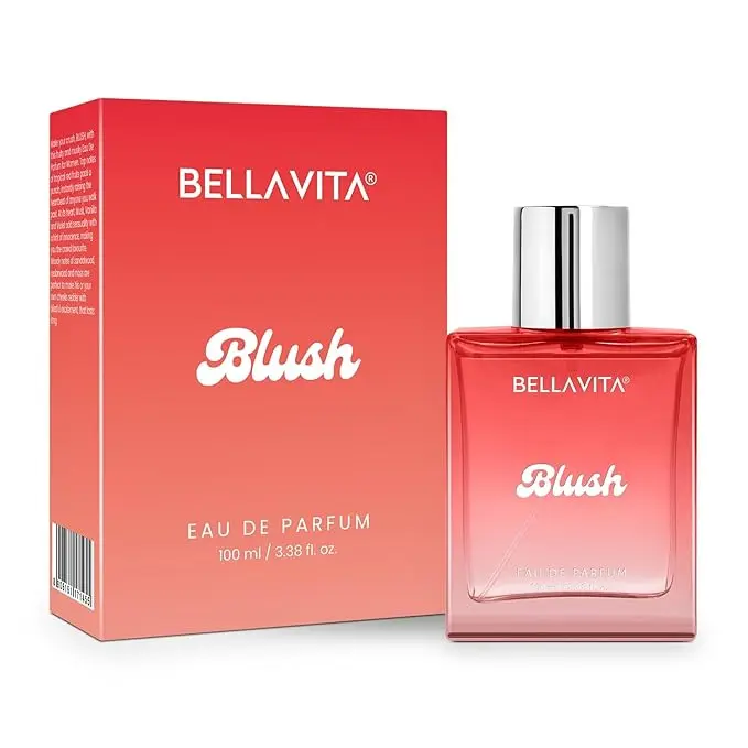 BELLA -VITA EDP 100ml | Long Lasting Perfume | Red Fruits, Moss, Vanilla and Sandalwood | Musky, Fruity and Woody Fragrance Perfume for Men & Women