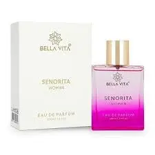 BELLA -VITA EDP 100ml | Long Lasting Perfume | Red Fruits, Moss, Vanilla and Sandalwood | Musky, Fruity and Woody Fragrance Perfume for Men & Women