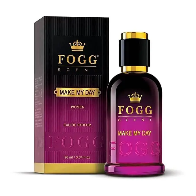 Fogg- Scent Make My Day Perfume for Women, Long-Lasting, Fresh & Powerful Fragrance, Eau De Parfum, 100ml